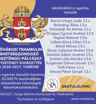 Trambulin nyertesek