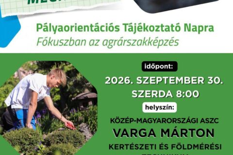 Varga Márton Pályaorientációs Nap 2026.0930 Meghívó