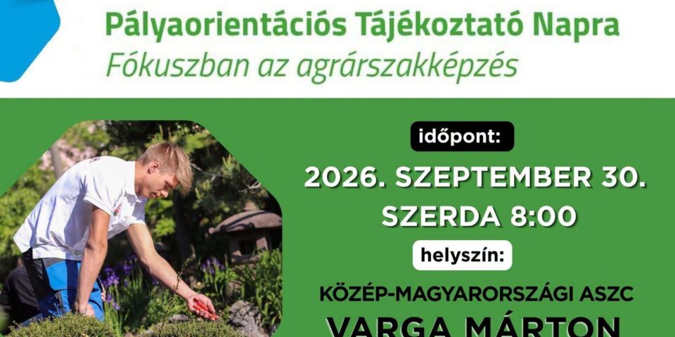 Varga Márton Pályaorientációs Nap 2026.0930 Meghívó