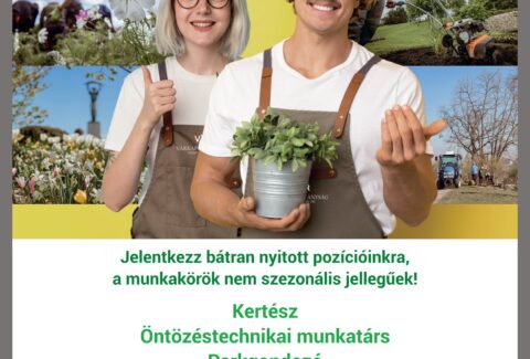 Várkapitányság kertesz allasok 2026 plakát