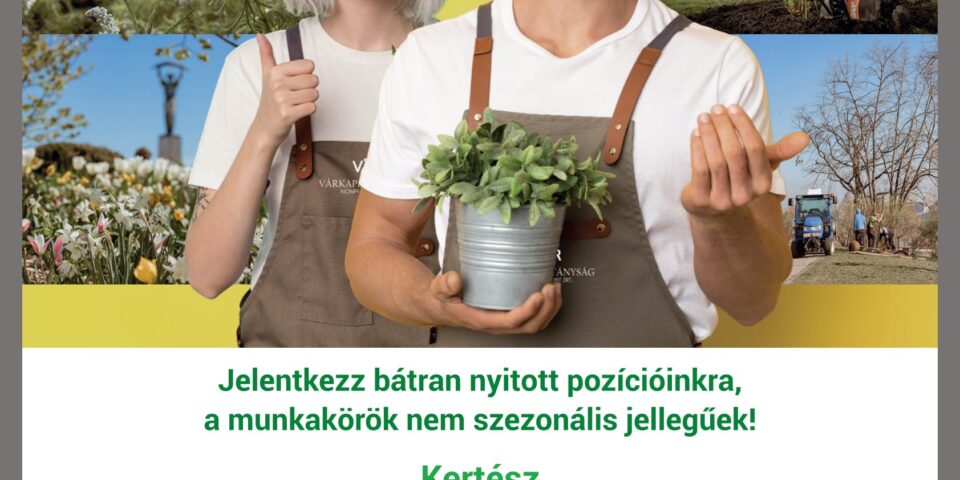 Várkapitányság kertesz allasok 2026 plakát