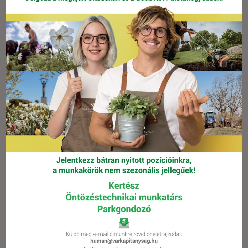 Várkapitányság kertesz allasok 2026 plakát
