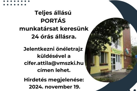 álláshirdetés