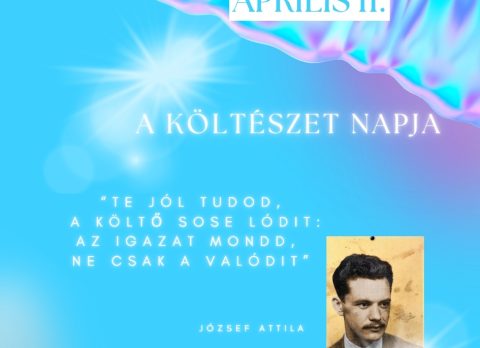 április 11 a költészet napja