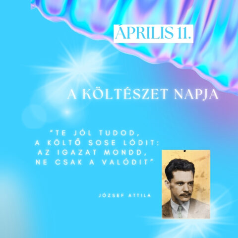 április 11 a költészet napja