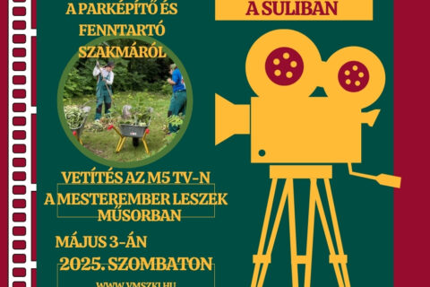 filmforgatás 2025 Mesterember