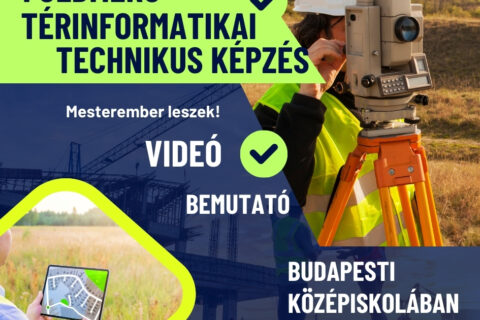 videó földmérő térinformatika